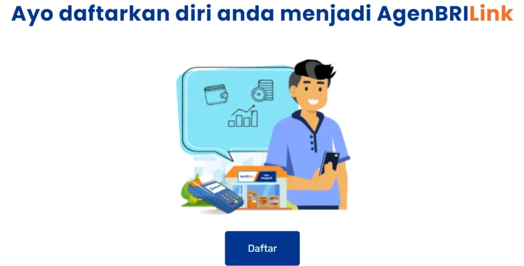 Rekomendasi Bisnis Agen BRILink Terbaru: Syarat, Modal dan Cara Daftarnya! 5 Cara Daftar Agen BRILink