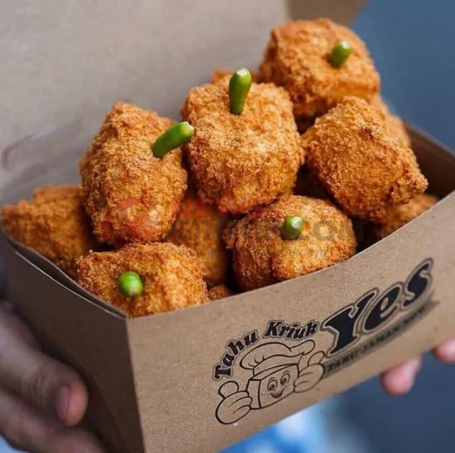 Rekomendasi Franchise Tahu Enak dan Krispy Terbaik 5 Franchise Tahu Kriuk YES