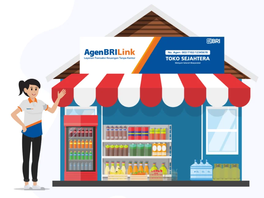 Rekomendasi Bisnis Agen BRILink Terbaru: Syarat, Modal dan Cara Daftarnya! 3 Layanan BRILink