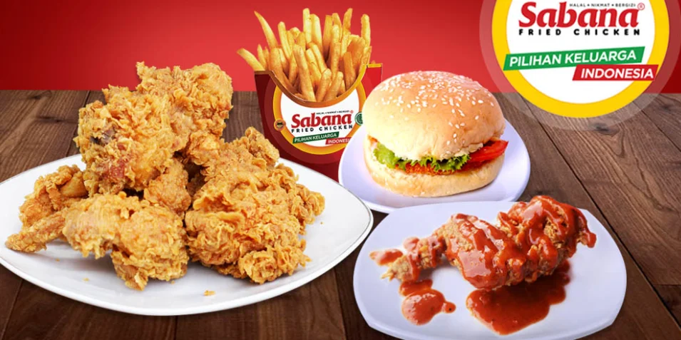 Rekomendasi Franchise Sabana Terbaru : Syarat, Biaya dan Cara Daftarnya! 2 Sabana Fried Chicken